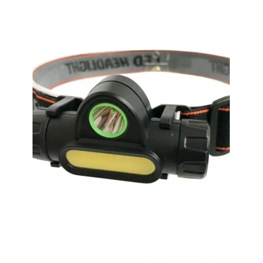 Фонарь акк. налоб. HT-669  от USB  не мигает!!!