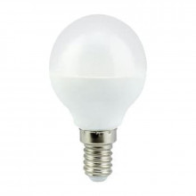 Лампа св/д Ecola шар E14  5W (5,4W)  2700K Premium