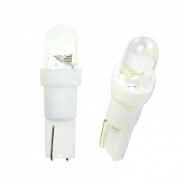 Автолампа св/д T5-01 1Led W1  2W Base W2,0х4,6d белый  Nord Yada