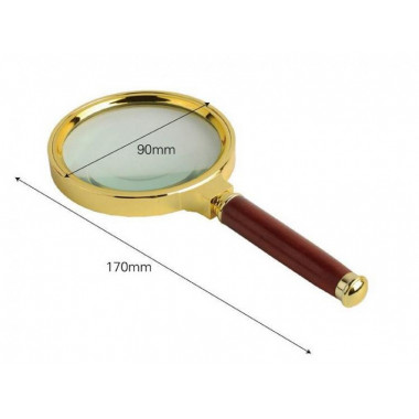 Лупа  3х 90мм  magnifier