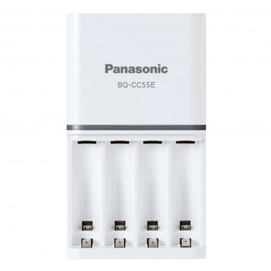 З/У Panasonic eneloop BQ-CC55E WHITE Smart&Quick Charger