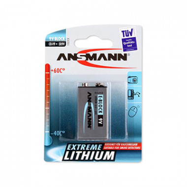 Эл-т питания Ansmann Lithium 6FR61 EXTREME 5021023 CR-V9