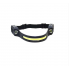 Фонарь акк. налоб. HYD-T2202  от USB + COB длинный + 2 боковых