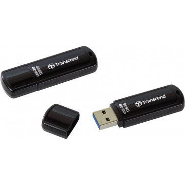 Transcend USB 3.1  128Gb  JetFlash 700  чёрный