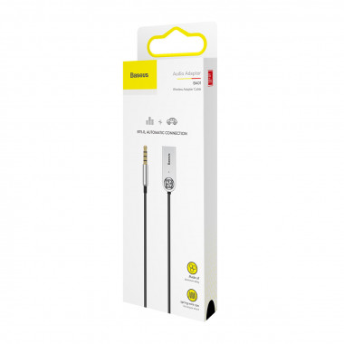 Ресивер Bluetooth   AUX  Baseus BT5.0  USB Wireless adapter cable  BA01 