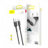 Data Cable USB -microUSB  1м Baseus  2.4A Cafule  CAMKLF-BG1