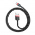 Data Cable USB -microUSB  1м Baseus  2.4A Cafule  CAMKLF-BG1