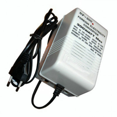 Трансформатор понижающий HX300 (220V ->110V 300W)