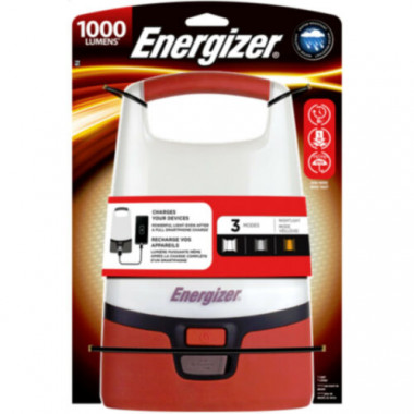 Фонарь кемпинговый Energizer ENR USB Lantern 1000Lm  4*LR20
