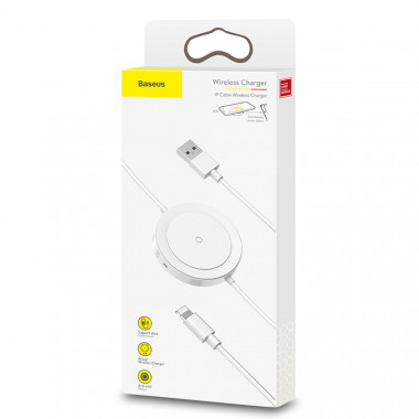 Беспроводная зарядная станция Baseus  IP Cable Wireless Charger