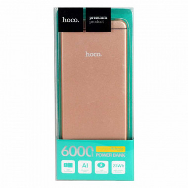 Внешняя батарея Hoco  6000mAh (выход 5V 1000mA) UPB03.