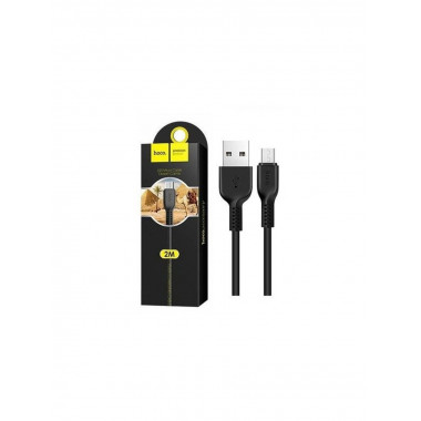 Data Cable USB -microUSB  2м  деш в асс