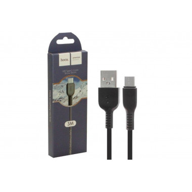 Data Cable Type-C  3м  деш в асс