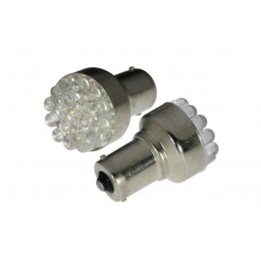 Автолампа св/д S25  9smd BAY15d 12V светодиод White 0.79W 33.76lm  Nord Yada