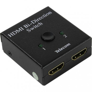 HDMI Splitter  Делитель / Сумматор  1х2 / 2х1 Двухнаправленный ver1.4  Telecom TTS5015