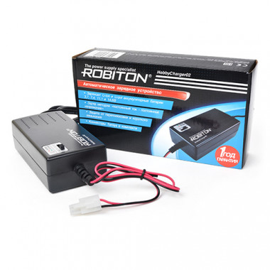З/У Robiton HobbyCharger02  Li-ion  Li-Po аккум  3,7V  7,4V  11,1V  14,8V  12305
