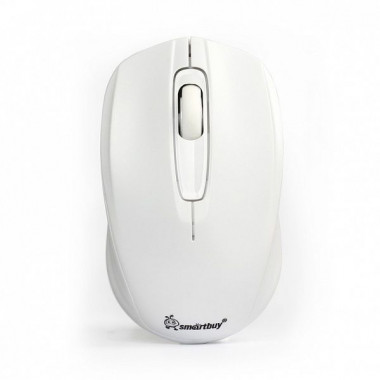 Мышь Smartbuy SBM-331AG-W беспроводная  1000dpi