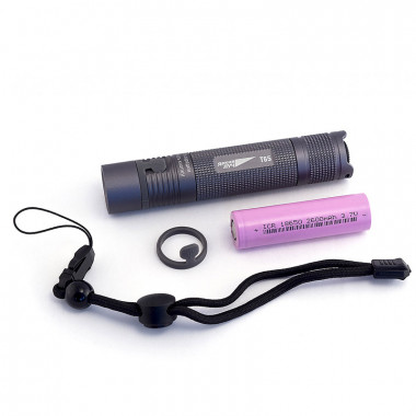 Фонарь акк Яркий Луч T65 Escort Cree XM-L2 650lm  IPX6 встр ЗУ micro-USB акк 18650 2600mAh