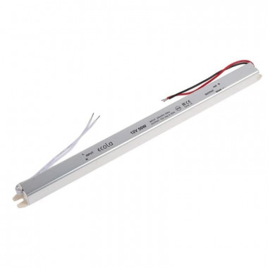 Б/п для с-д. сверхтонкий 50W 12V 4,16A  ip20  Ecola