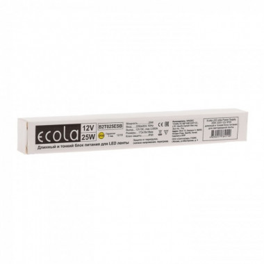 Б/п для с-д. сверхтонкий 25W 12V 2A  ip20  Ecola