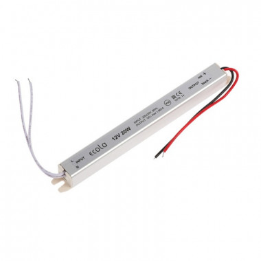 Б/п для с-д. сверхтонкий 20W 12V 1,6A  ip20  Ecola