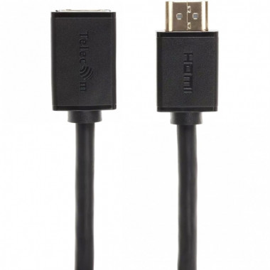 Шнур удлинитель HDMI -гн.HDMI  ver2.1  0.5м  8K@60Hz  Telecom TCG257MF-0.5M