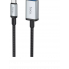 Переходник OTG  шт.Type-C -гн.USB  с проводом 0.5м  Hoco US10