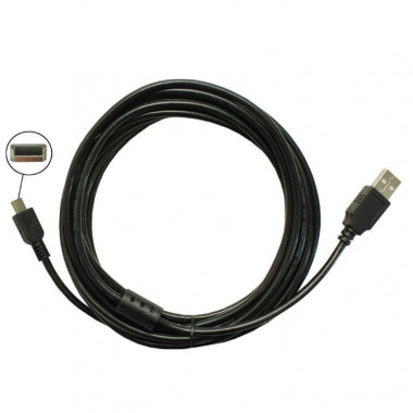 Data Cable USB -miniUSB  3м  isa 966105 / Rexant 18-1136 