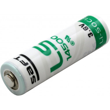 Эл-т питания Saft 3.6V LS 14500/STD AA 2.6Ah  без провода