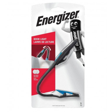 Фонарь прищепка Energizer Booklite (в комплекте 2xCR2032)