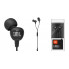 Гарнитура JBL C100si красные, 20-22000Гц, 100дБ, 16Ом, кабель 1.2м