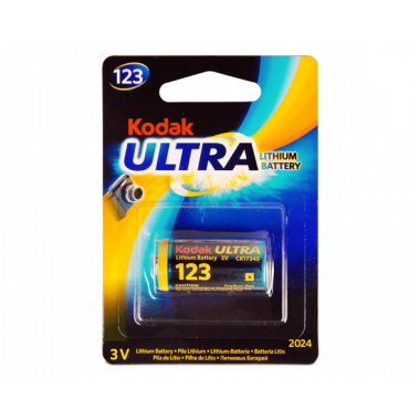 Эл-т питания Kodak CR123
