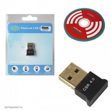 Адаптер Bluetooth4.0  W12-4.0  A3019