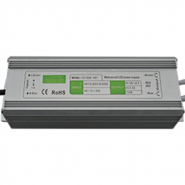 Б/п для с-д. ip67 металл 100W 24V 4A  ip67  Ecola
