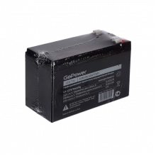 Аккумулятор свинц-кисл GoPower LA-1270/security 12V 7Ah  клеммы T1/ F1 